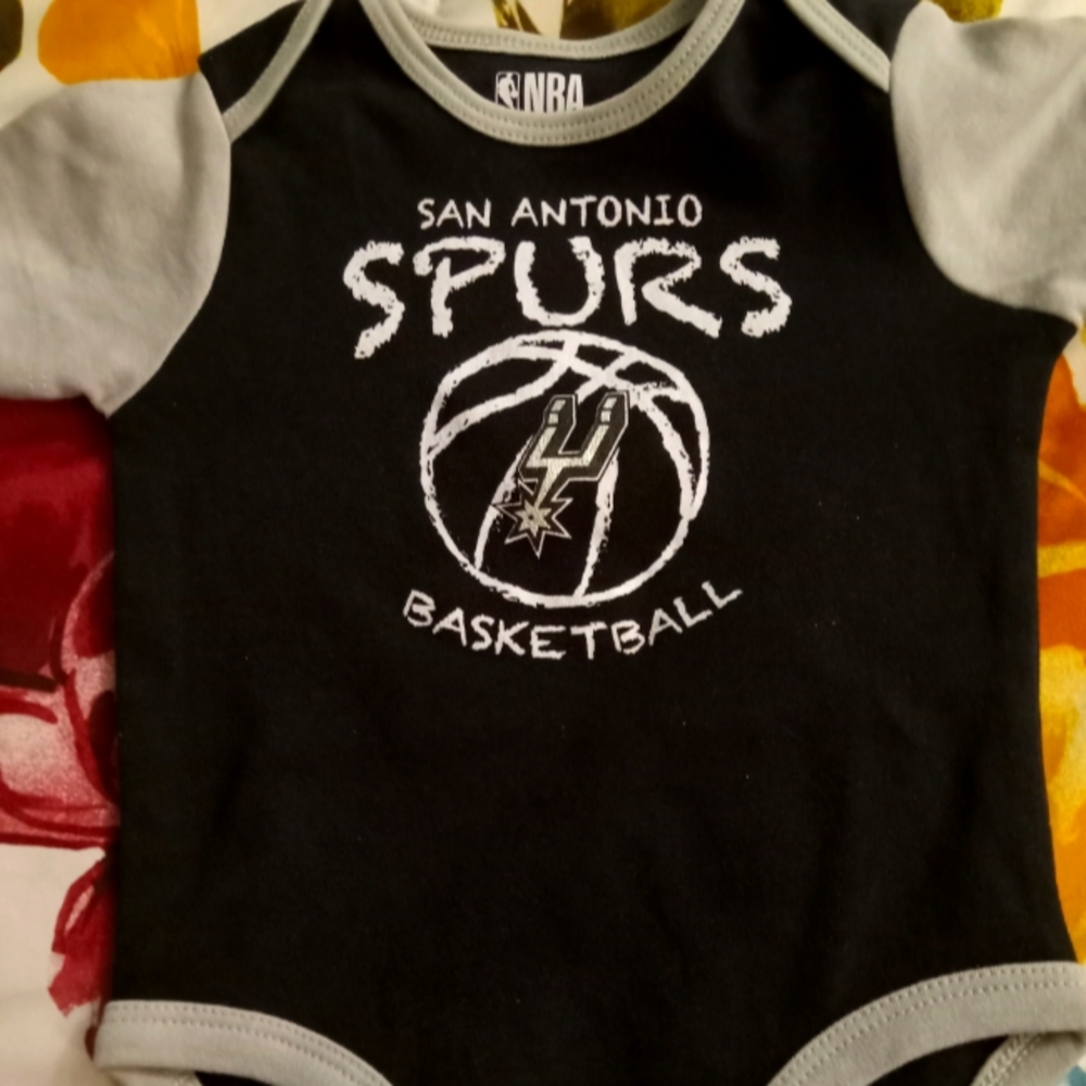 San Antonio Spurs brand new one piece 12m size